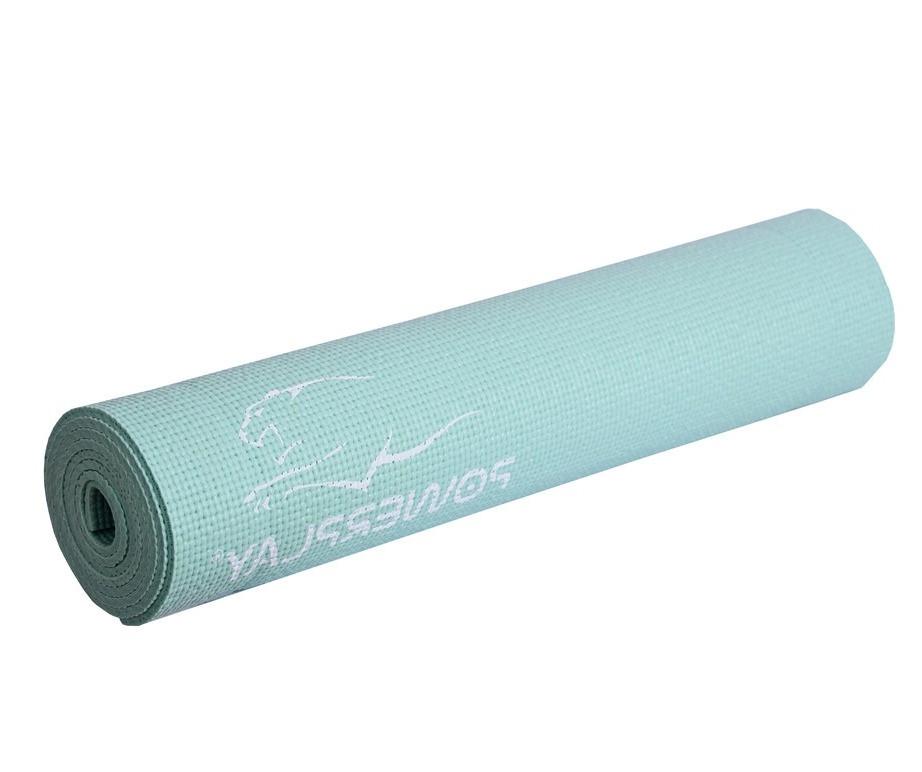 Коврик для йоги и фитнеса PowerPlay 4010 PVC Yoga Mat Мятный (20176184) - фото 8