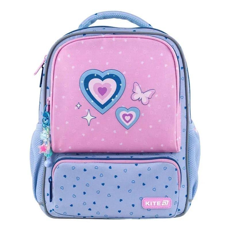 Детский рюкзак KITE Kids 559 Lovely 8,5 л Голубой/Розовый (K25-559XS-1)