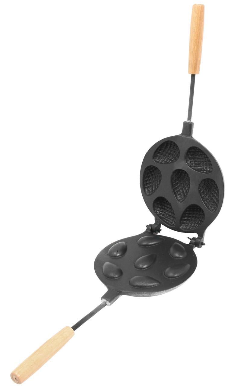 Форма для выпечки Шишки 7 половинок с антипригарным тефлоновым покрытием (5625079)