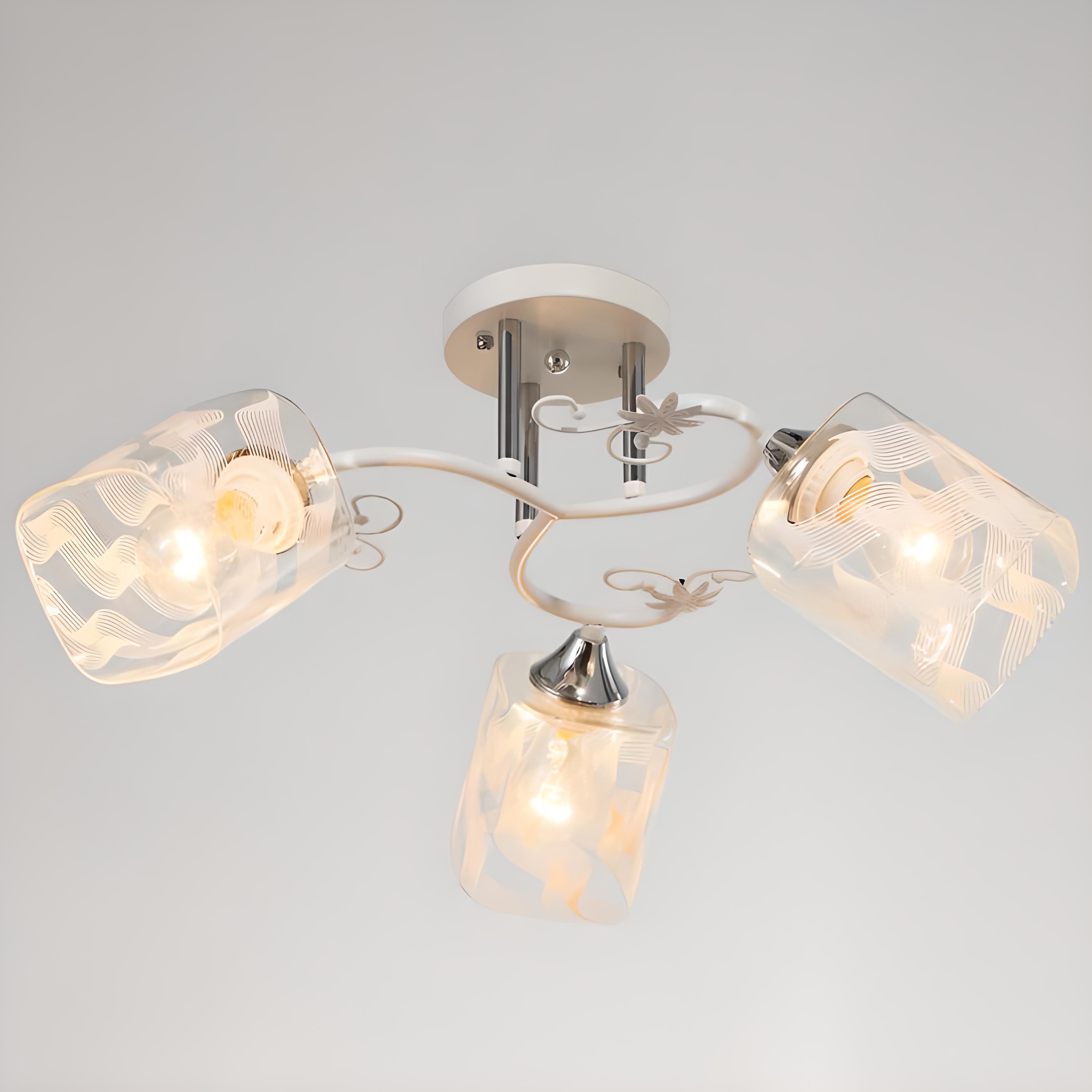 Люстра декоративная Sirius N4073 / 3 на 3 плафона