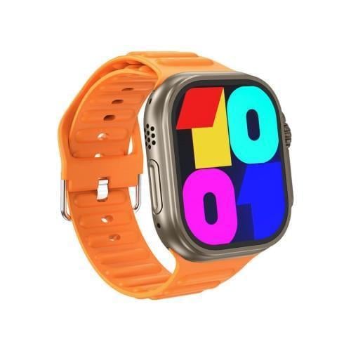 Смарт-часы XO M10Ultra 9th Wireless Charging Smart Sports Talking Watch Оранжевый (2845155596)