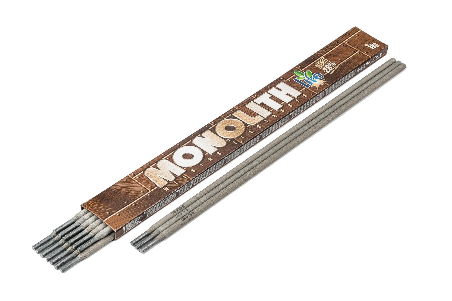 Электроды сварочные PlasmaTec Monolith РЦ 300 мм 2 мм 1 кг (20047) - фото 1