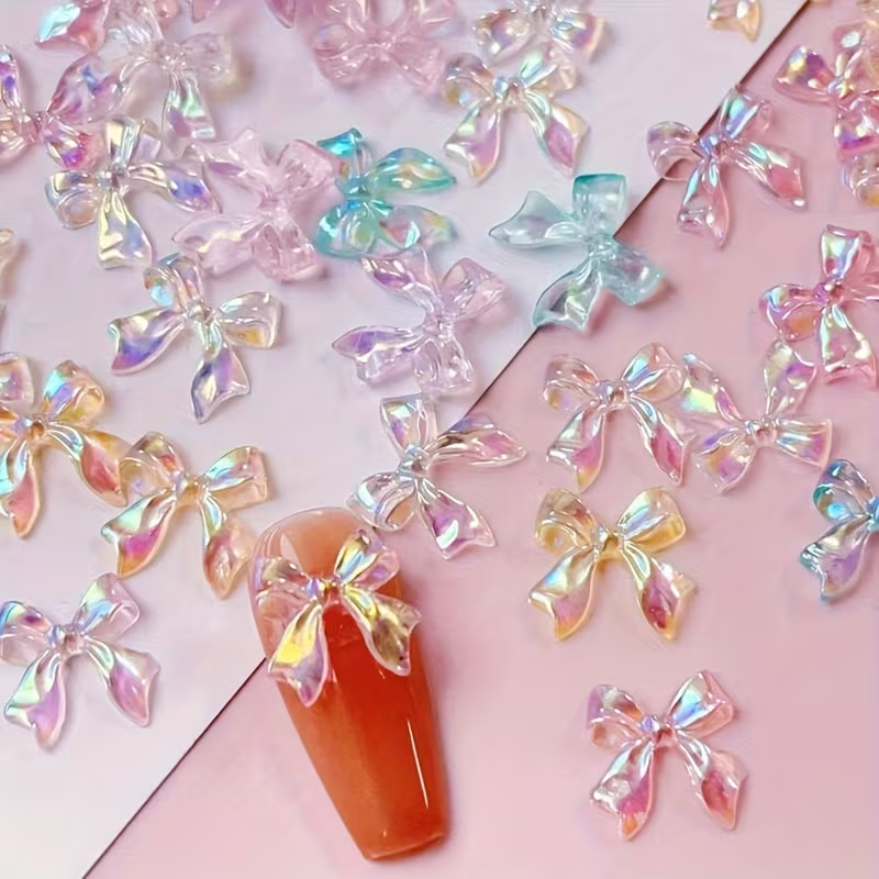 Шармы для ногтей БАнтик Аврора микс А1 11х11 мм 20 шт. (0117798)