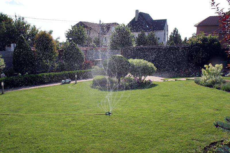 Дождеватель Presto-PS ороситель круговой Рубикон Green (2812) - фото 9