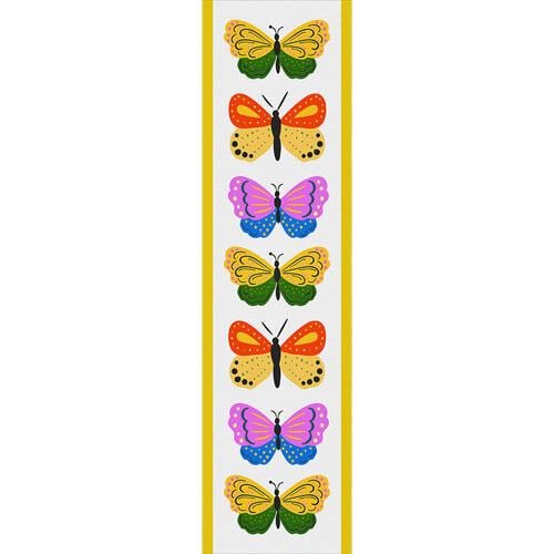 Дорожка на стол Бабочки 150x40 см (DR_24A032)