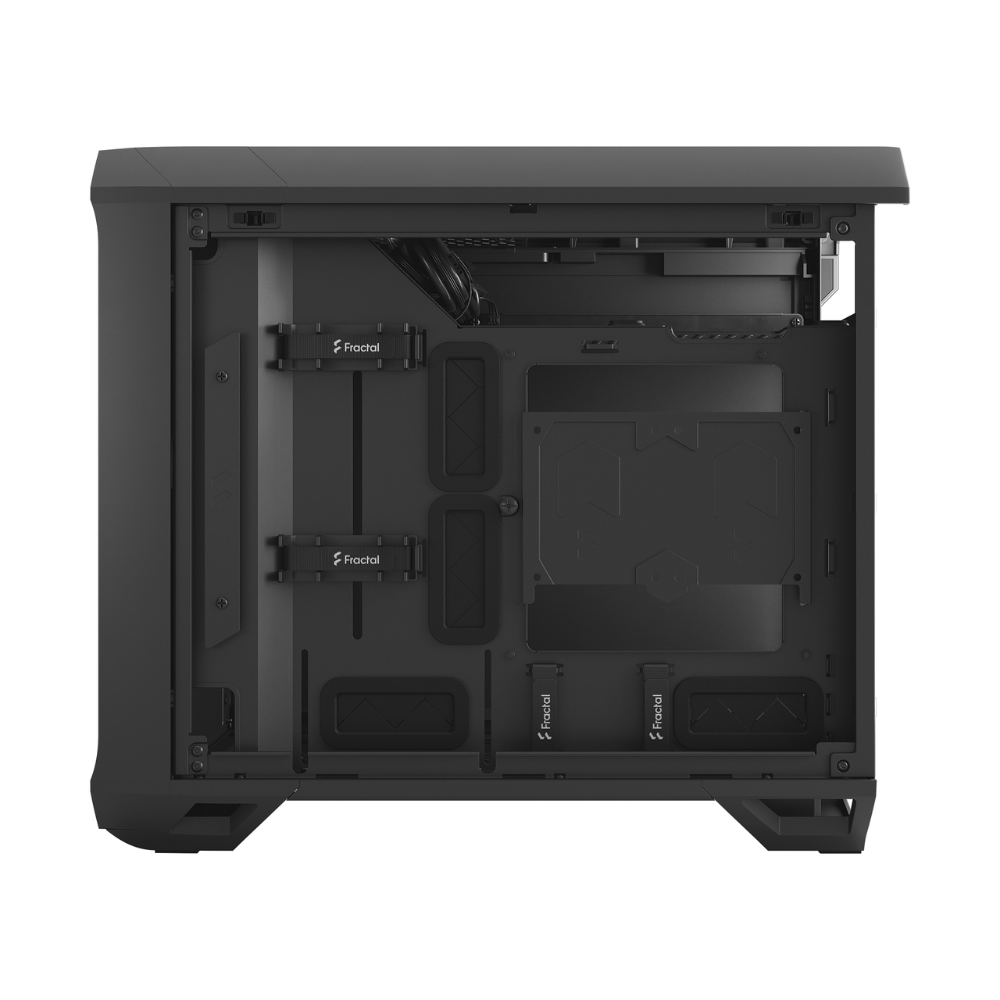 Корпус для пк Minitower Fractal Design Torrent Nano Solid без блоку живлення Black (579838) - фото 8