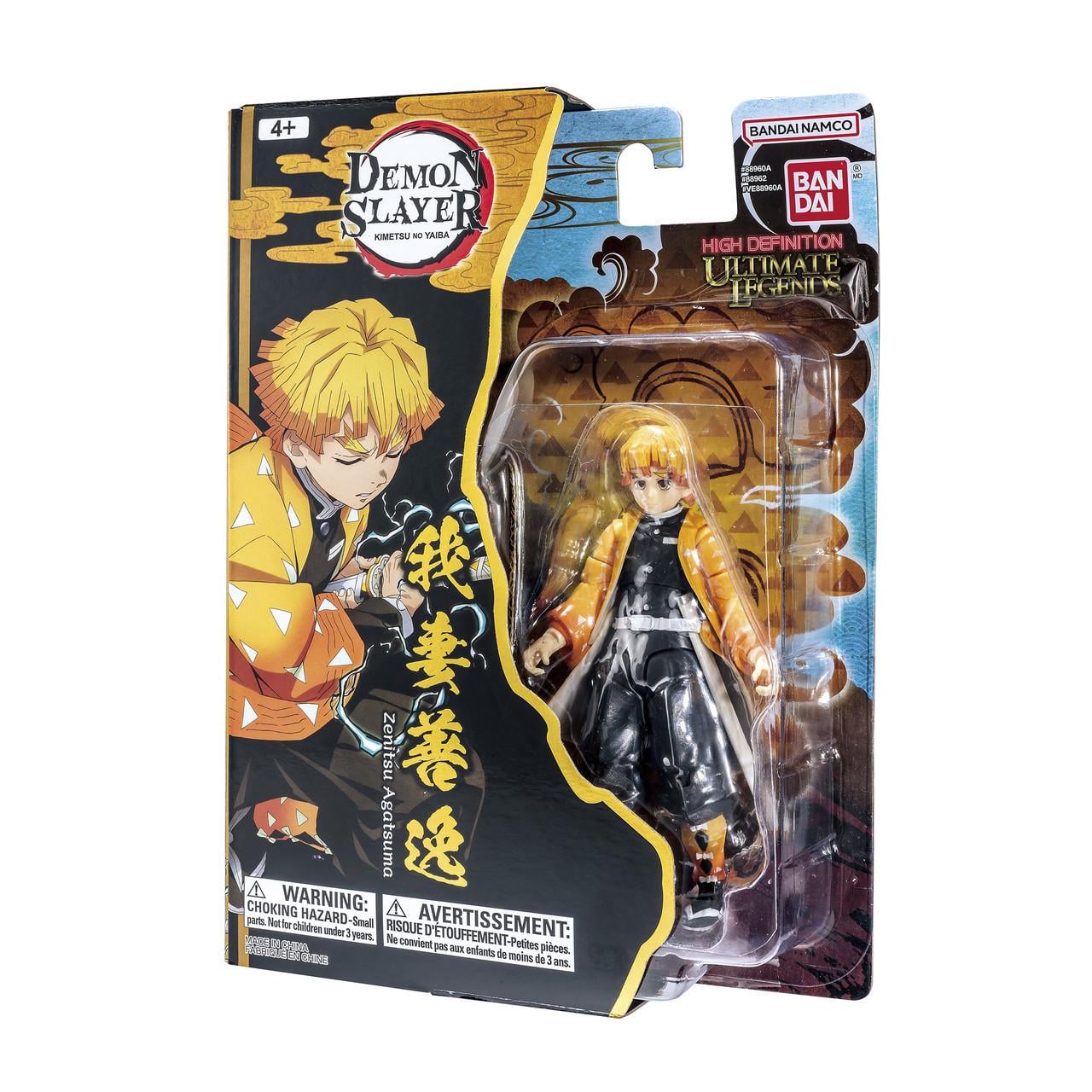 Фігурка Бандай Демон Слейер Зеніцу Агацума/Bandai Demon Slayer Zenitsu Agatsuma (2481939055)