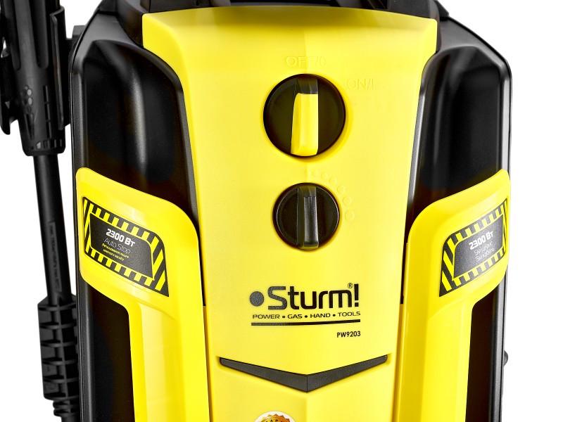 Мойка высокого давления Sturm PW9203 2300 Вт - фото 7 Мойка высокого давления Sturm PW9203 2300 Вт - фото 7