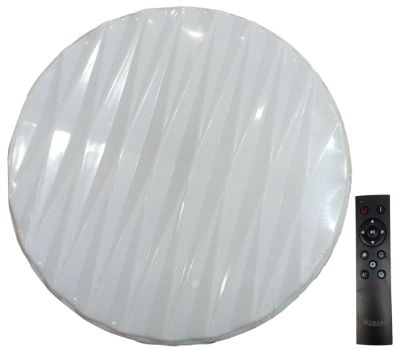 Светильник светодиодный с пультом Lumano ДУ 3000-6500K 80W FLORENCE круг