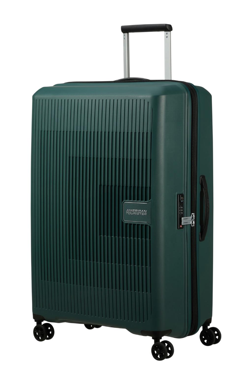 Чемодан American Tourister AEROSTEP 77x50x29/32 см Зеленый (MD8*04003) - фото 12