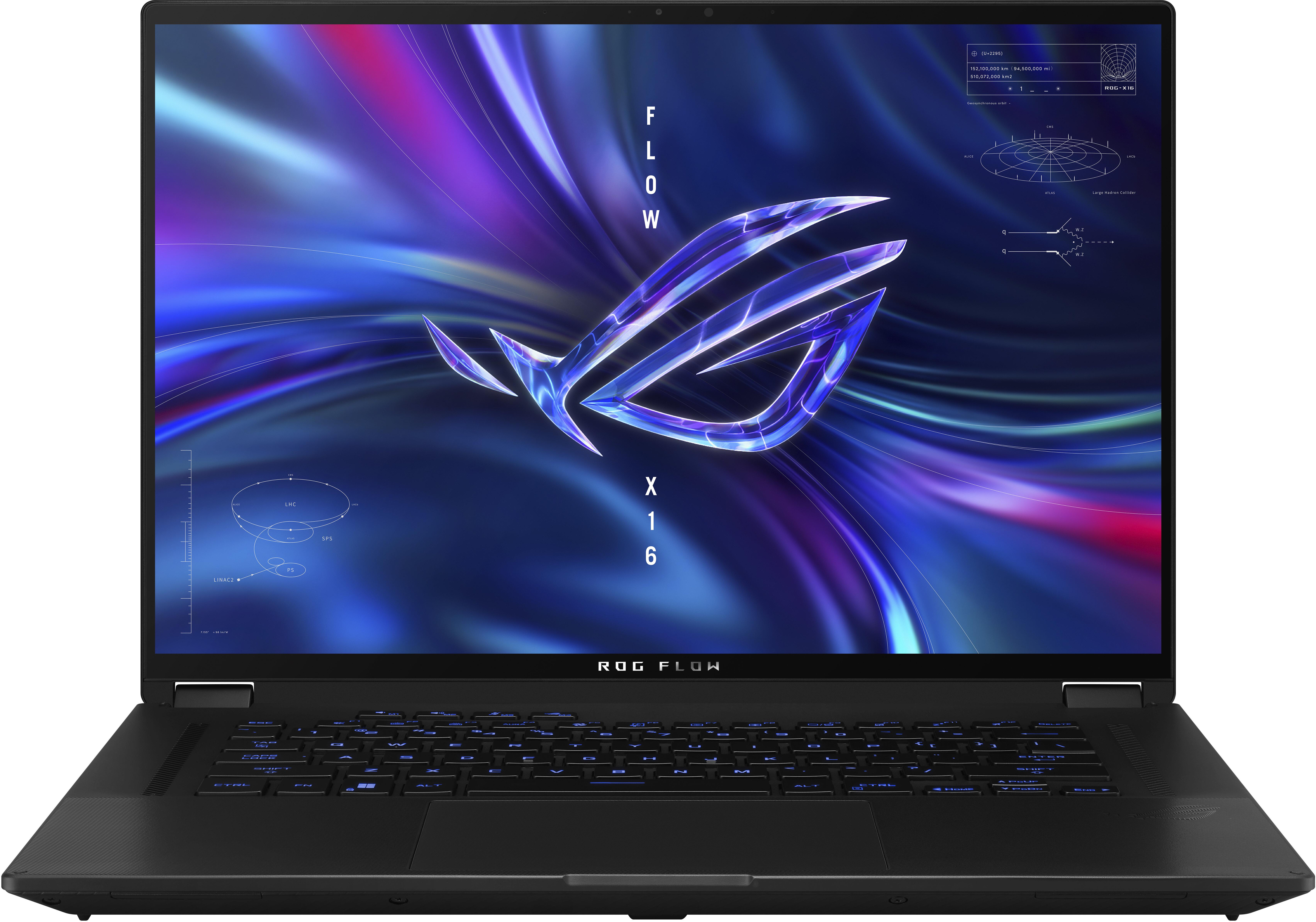 Ноутбук Asus ROG Flow X16 GV601RM-M5033W 16" 165Hz R7-6800HS 32 Gb RAM 1TB SSD GeForce RTX3060 Windows 11 Home (GV601RM-M5033W)