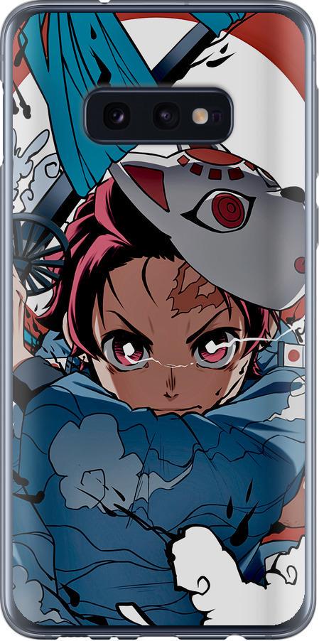 Чехол на Samsung Galaxy S10e Танджиро Камадо (5574u-1646-42517)