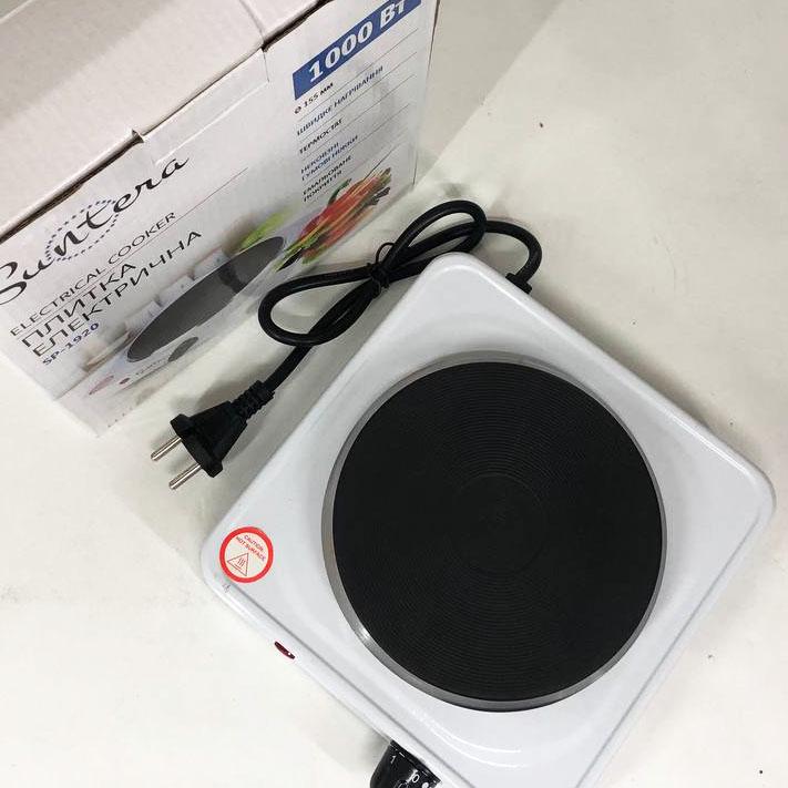 Плита електрична Suntera SP-1920 Білий - фото 2 Плита електрична Suntera SP-1920 Білий - фото 2