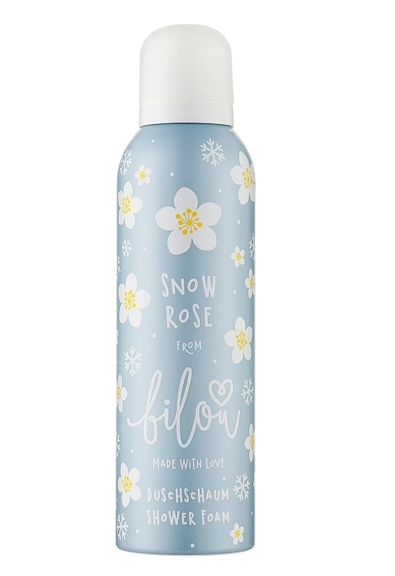 Пенка для душа Bilou Snow Rose 200 мл (32124412)