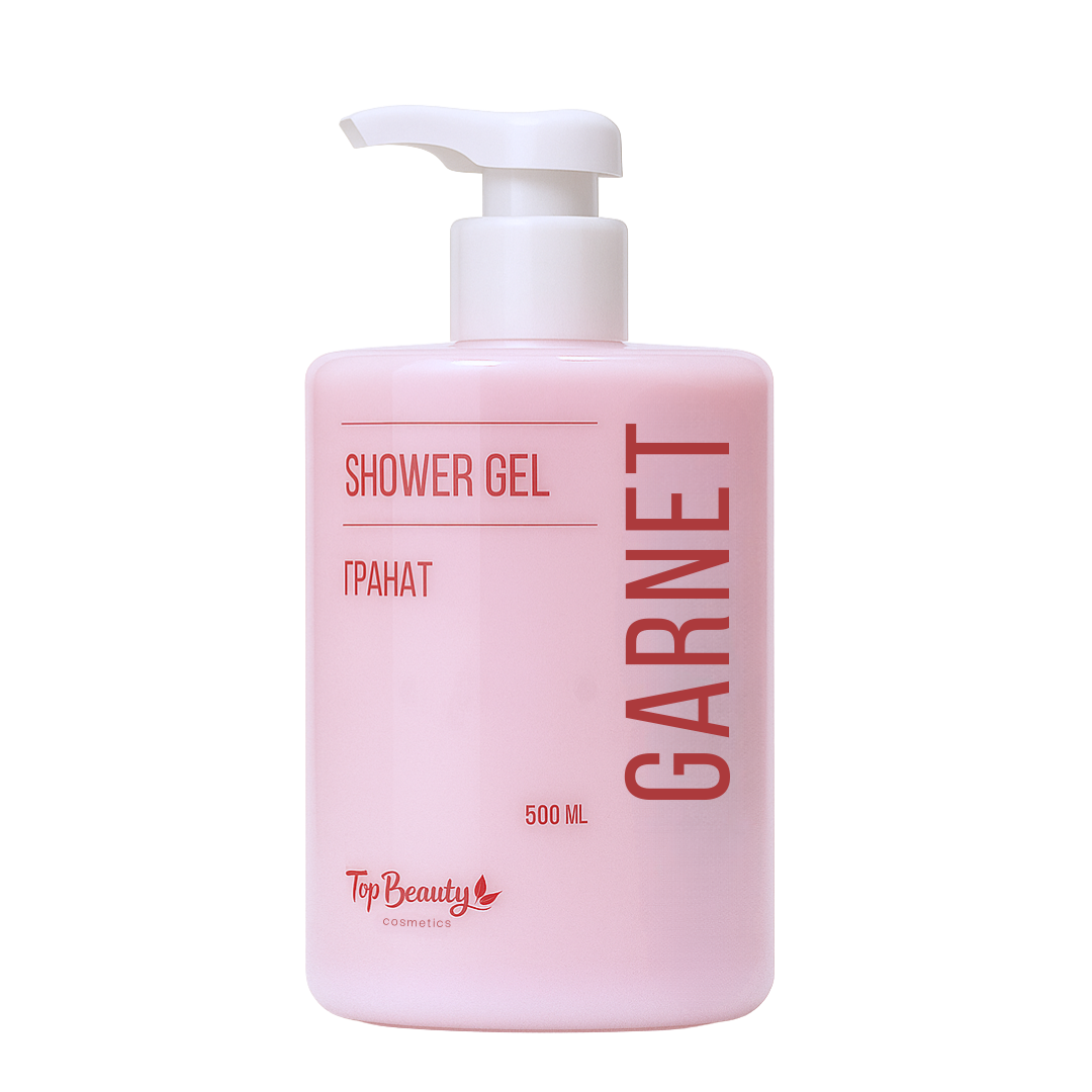 Гель для душа Top Beauty с ароматом Гранат 500 мл