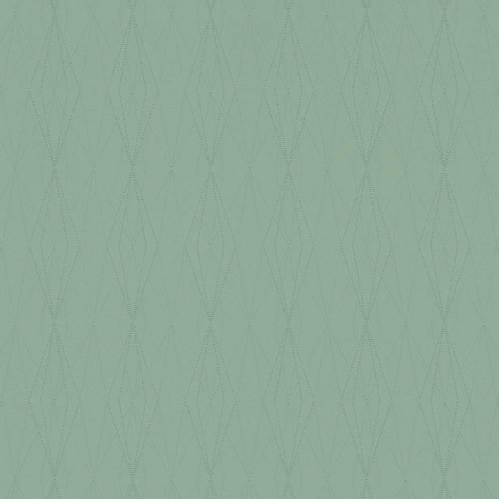 Обои виниловые на флизелиновой основе A.S. creation Emotion Graphic 36879-3 0,53х10,05 м Зеленый