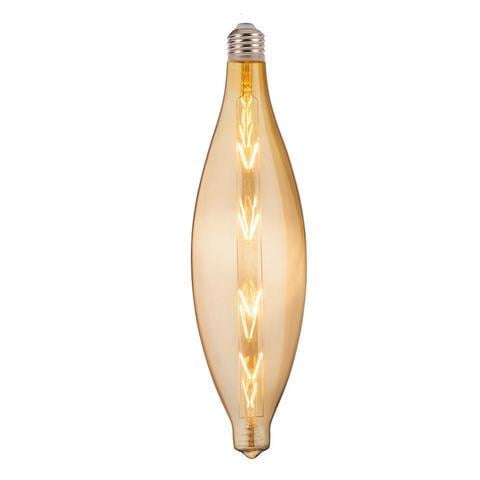 Лампа светодиодная HOROZ ELECTRIC 001-054-0008-010 8W 2200K E27 Elliptic 360° (36486436)