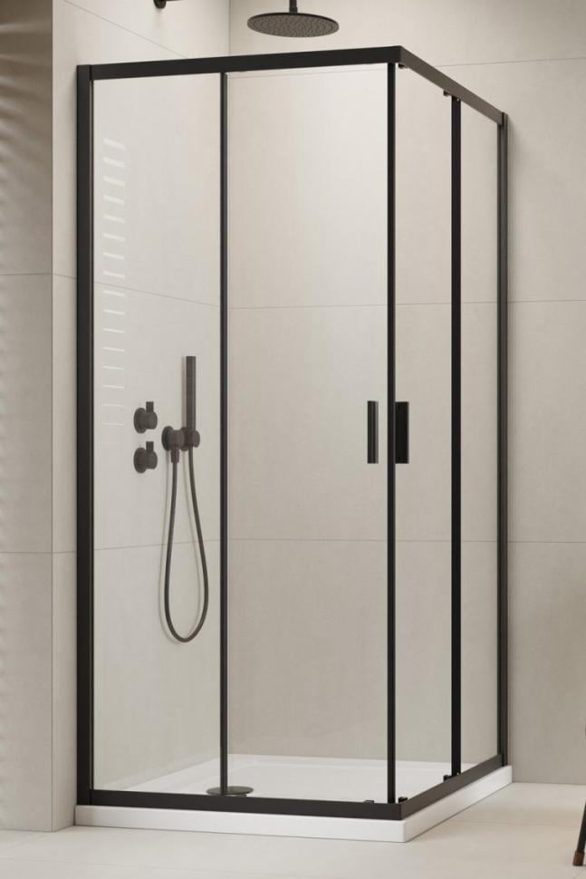 Душевая кабина Radaway Alienta C 80x80 см Black (10238080-54-01)