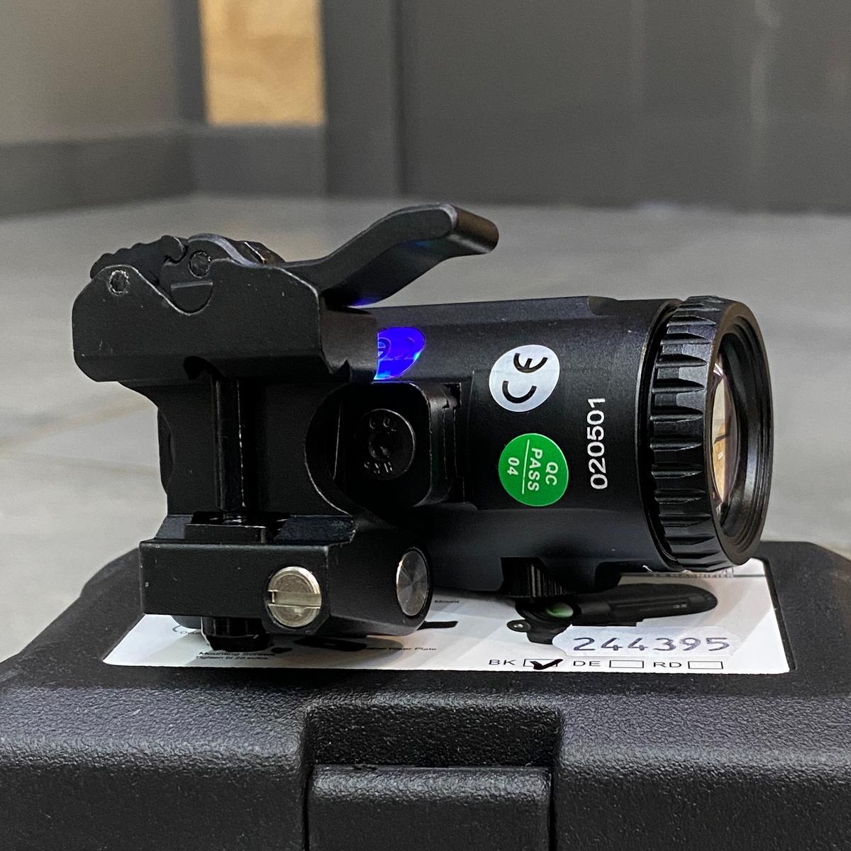 Магніфер 3х22 c відкидним кріпленням на планку Пікатінні (244395) - фото 8 Магніфер 3х22 c відкидним кріпленням на планку Пікатінні (244395) - фото 8