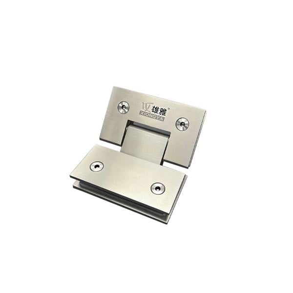 Петля для душевой кабинки Стекло Стекло 135 Град нержж сталь (37317)