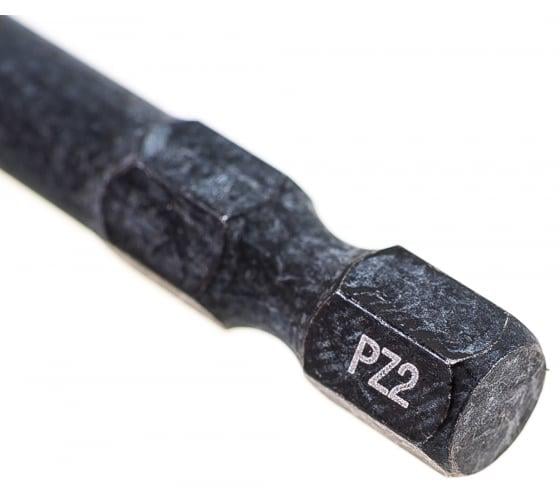 Біта Milwaukee Shockwave PZ2 90 мм 1 шт. (4932430867) - фото 4 Біта Milwaukee Shockwave PZ2 90 мм 1 шт. (4932430867) - фото 4