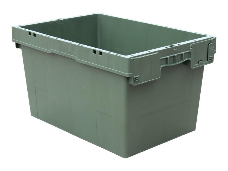 Ящик пластиковый N6433-1000 тип 1 600x400x330 мм Оливковый (N6433-1000/1)