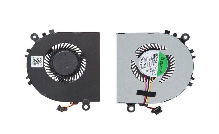 Кулер для ноутбука Dell Chromebook 11 CB1C13 5V 0.4A 4-pin SUNON