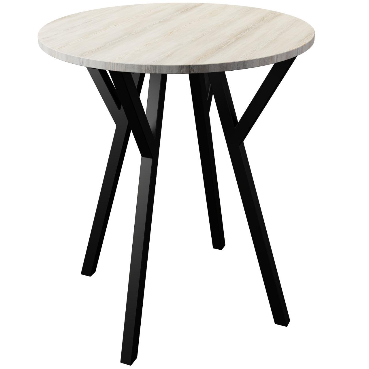 Стол Zalizo Octopus 750х600 мм Аспен - фото 1 Стол Zalizo Octopus 750х600 мм Аспен - фото 1