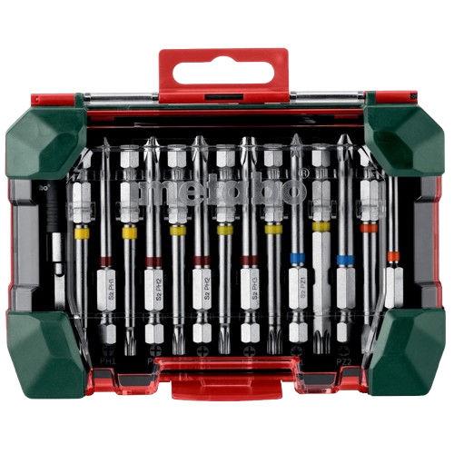 Коробка с насадками Metabo SP 48шт. и магнитный держатель насадок (626719000)