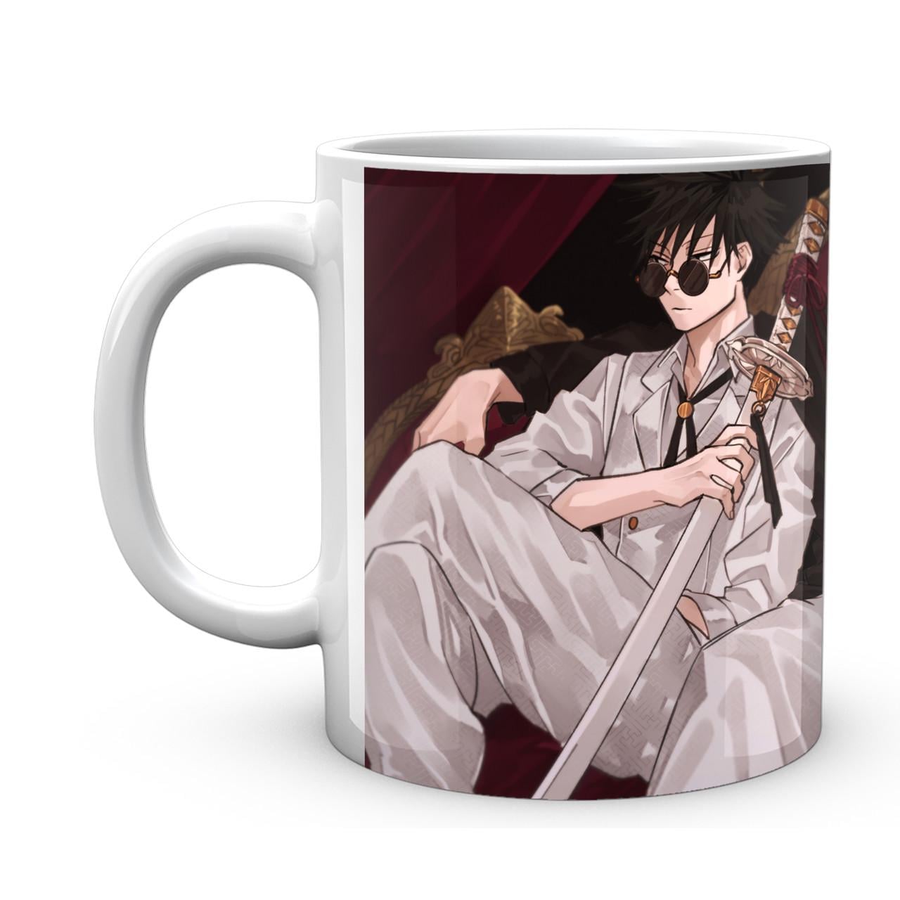 Чашка Geekland Jujutsu Kaisen Мегуми Сукуна Нобара (JK.02.28)