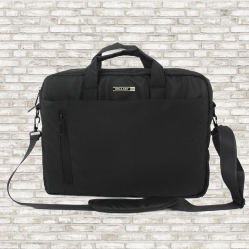 Сумка для ноутбука деловая Wallaby Черный (151038730)