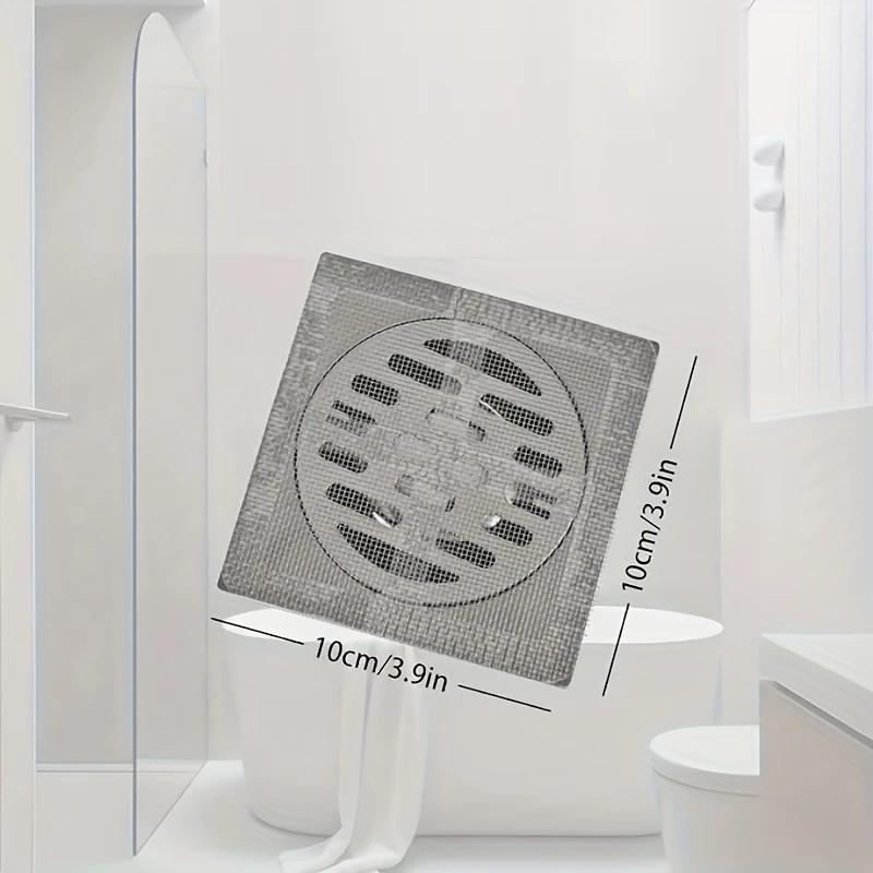 Самоклеючий фільтр-сітка для зливу у ванній/душі/раковині одноразовий 10 шт. Сірий (2610823787) - фото 10 Самоклеючий фільтр-сітка для зливу у ванній/душі/раковині одноразовий 10 шт. Сірий (2610823787) - фото 10