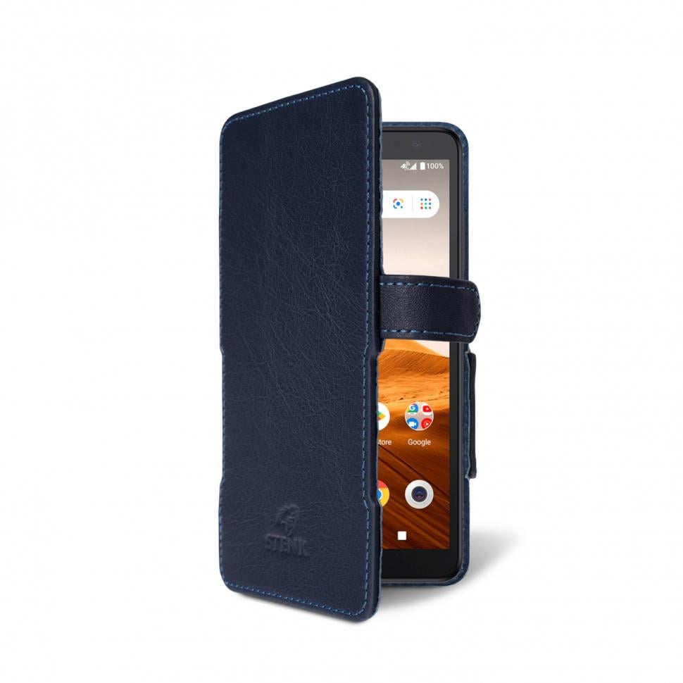Чехол книжка Stenk Prime для Alcatel APPRISE Синий (67534)