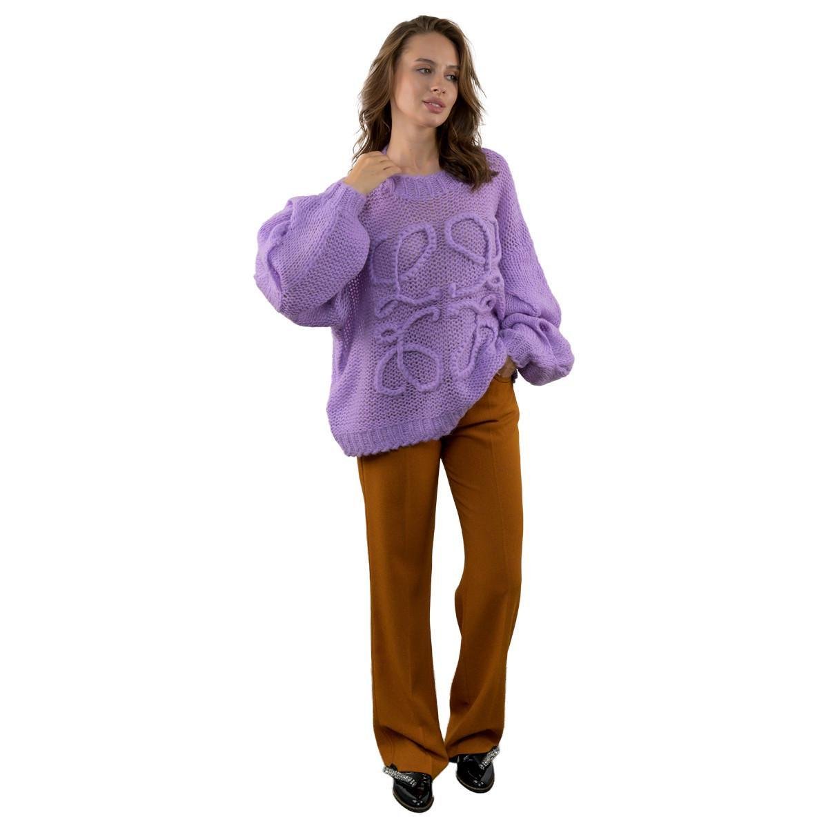 Светр жіночий Anagram Loewe S Фіолетовий (2589902317) - фото 4