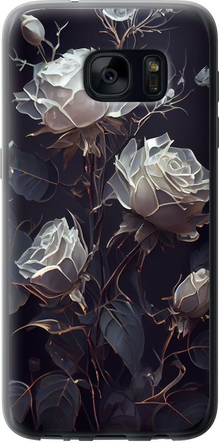 Чехол на Samsung Galaxy S7 G930F Розы 2 (5550t-106-42517)