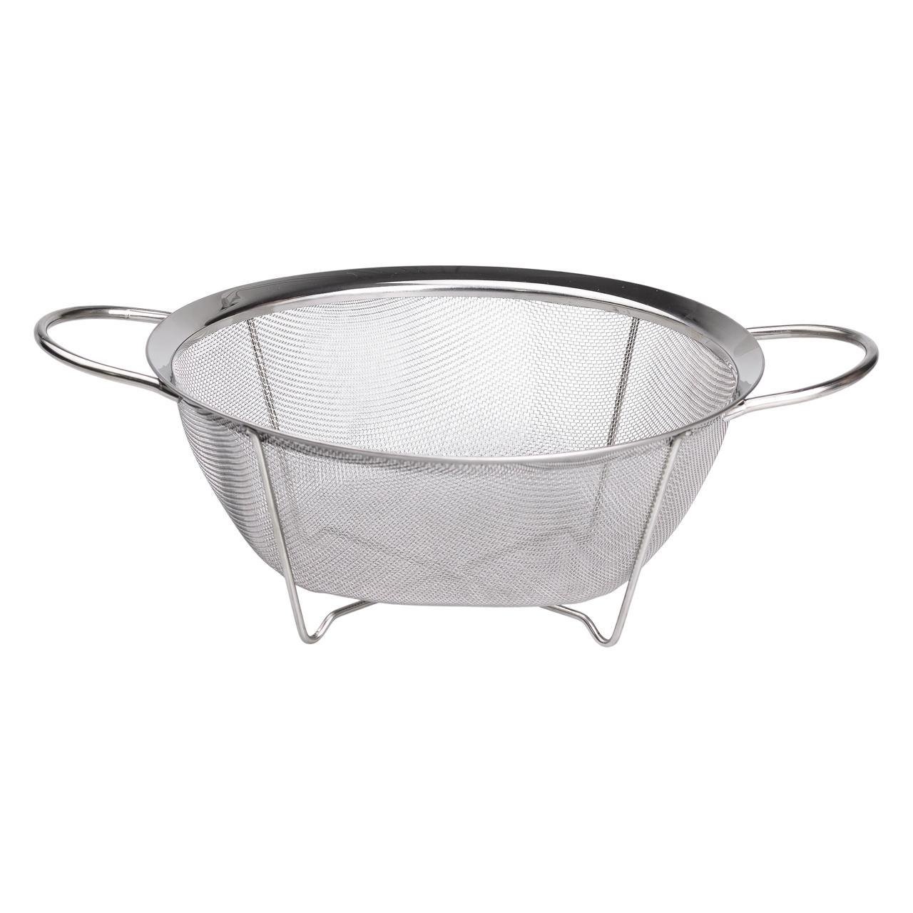 Дуршлаг с двумя ручками 22 см - фото 4 Дуршлаг с двумя ручками 22 см - фото 4