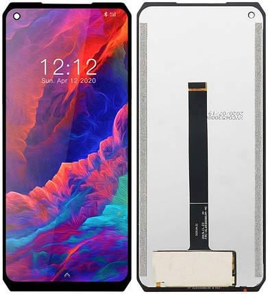 Дисплей для Oukitel WP7 с сенсорным экраном Черный (36300000005180)