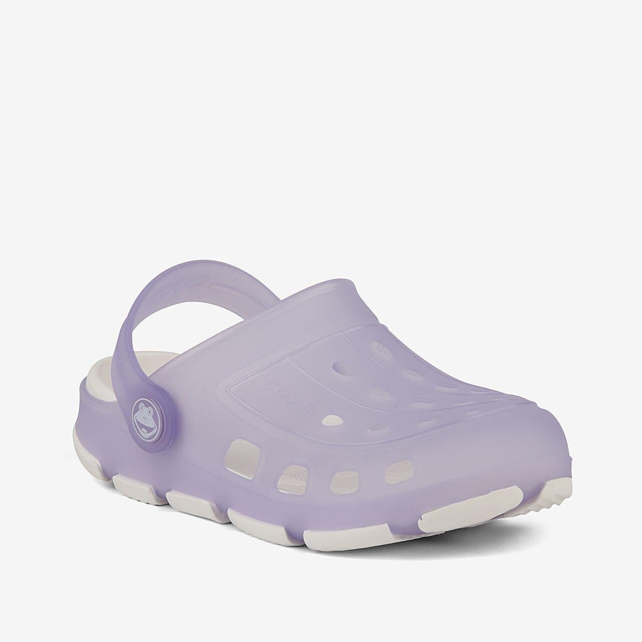 Сабо для девочки JUMPER FLUO р. 26-27 Лиловый (6363)