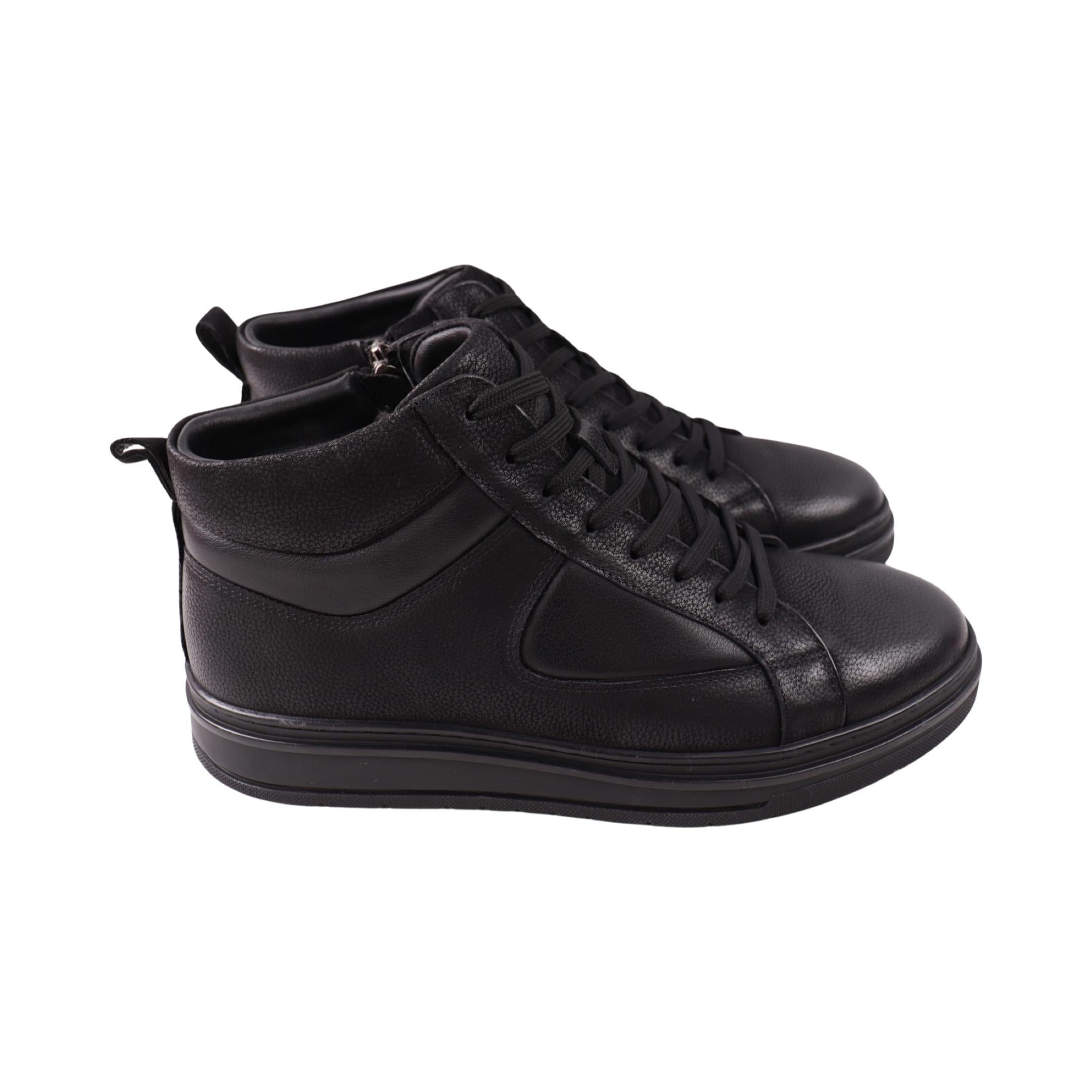 Ботинки мужские Emillio Landini натуральная кожа р. 41 Черный (74-24ZHS)