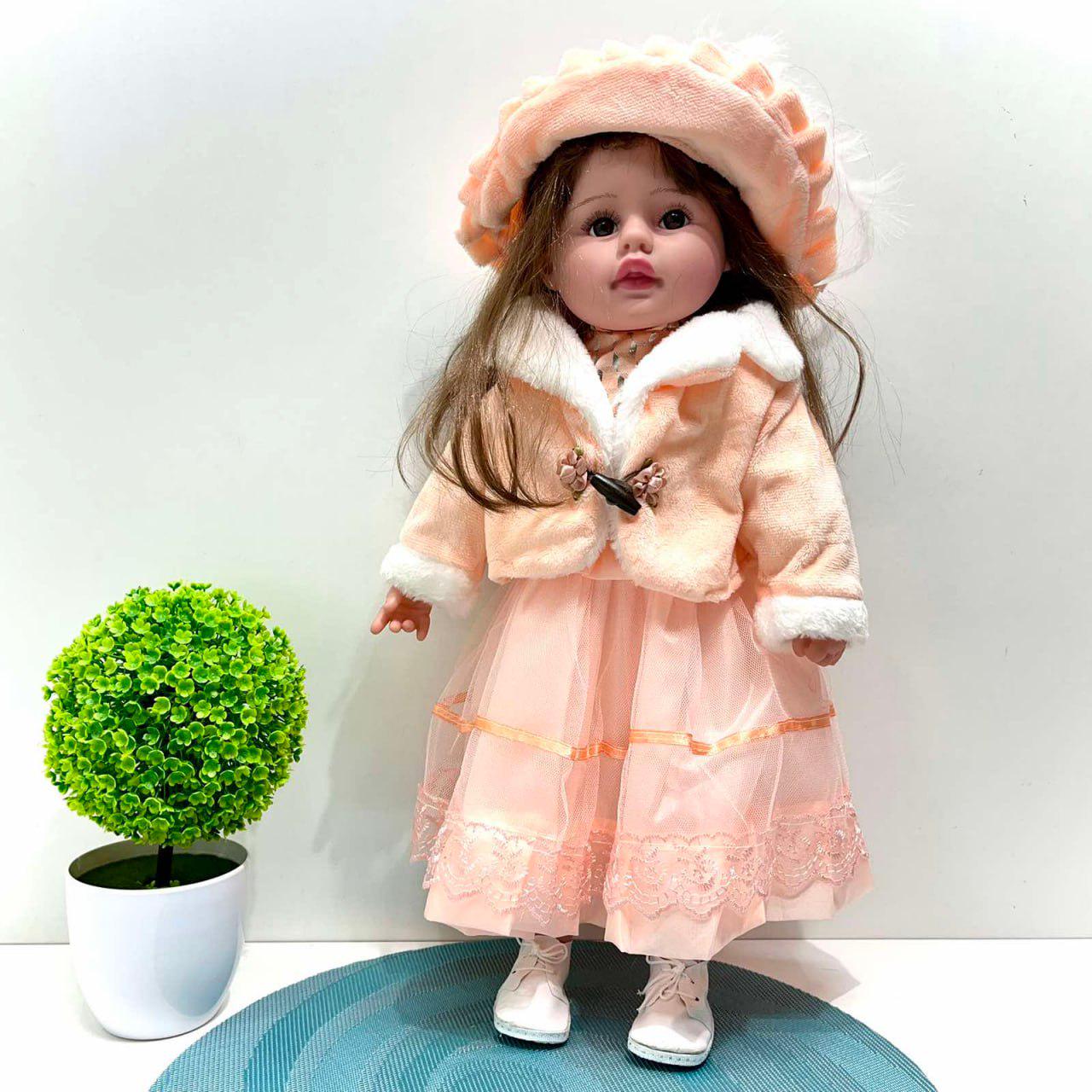 Кукла мягконабивная Панночка Вид 4 со звуковыми эффектами 15 функций 120 фраз украинский язык 50 см (M 5913 I UA)