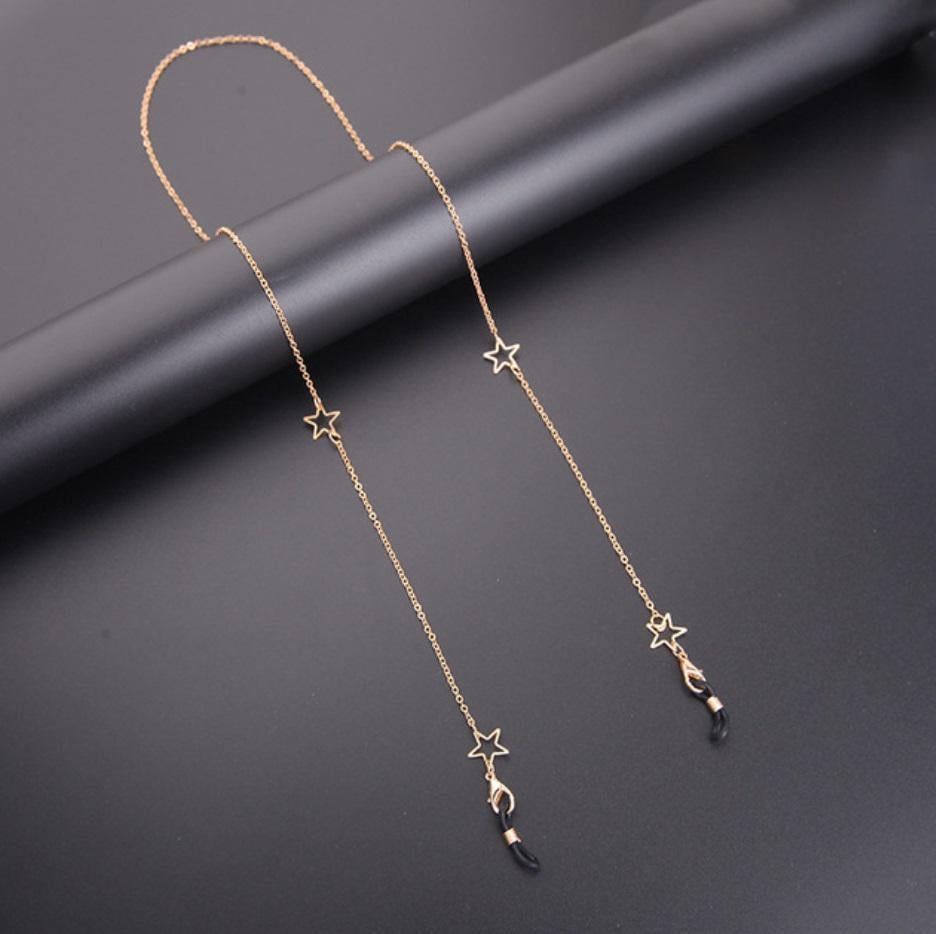 Ланцюжок для окулярів Bright and stylish 18 10312 Золотистий (4548205)