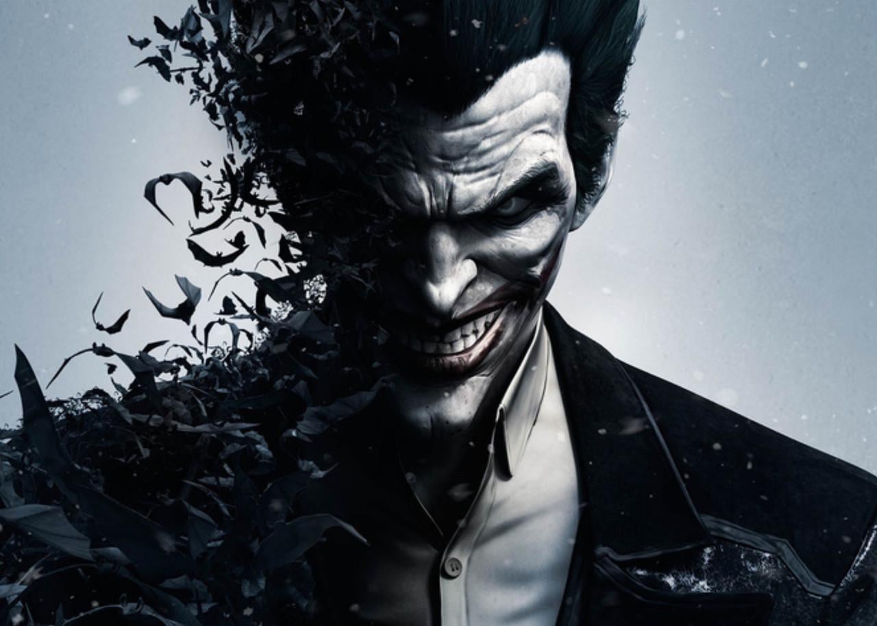 Картина GeekLand Joker Джокер минимализм