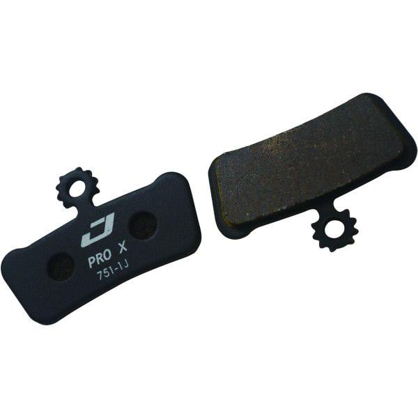 Гальмівні колодки JAGWIRE DCA598 SRAM Guide RSC RS R Avid Trail 2 шт. Black (BRS-44-87)