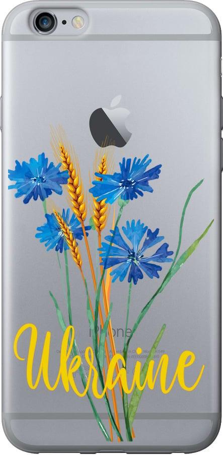 Чехол на iPhone 6s Plus Ukraine v2 (5445t-91-42517)