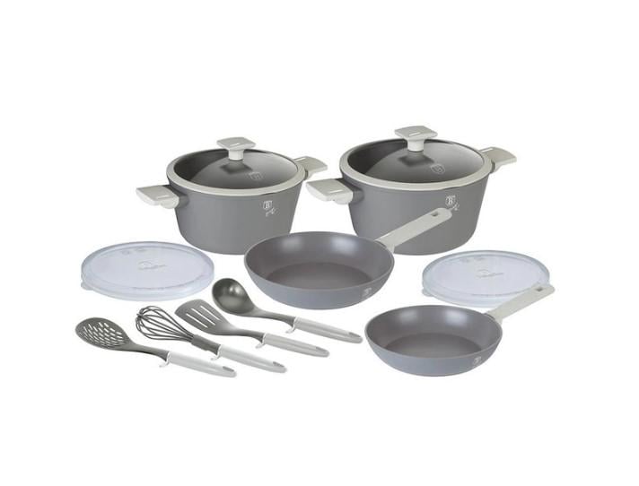 Комплект посуду Berlinger Haus Aspen Collection 2,5/4,1/6,1/20,24 см 12 пр.