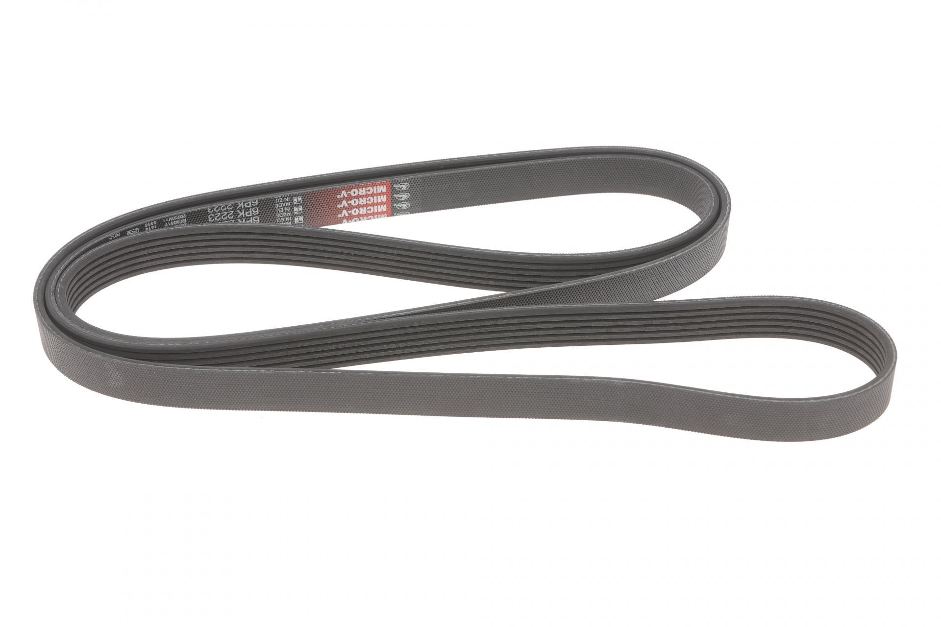 Ремень генератора GATES VW T4 2.5 90-03/Ford Fiesta/Mondeo 1.8/2.0 00-08/Jeep Grand Cherokee 4.7 01-08 6PK2223 Ремень генератора GATES VW T4 2.5 90-03/Ford Fiesta/Mondeo 1.8/2.0 00-08/Jeep Grand Cherokee 4.7 01-08 6PK2223