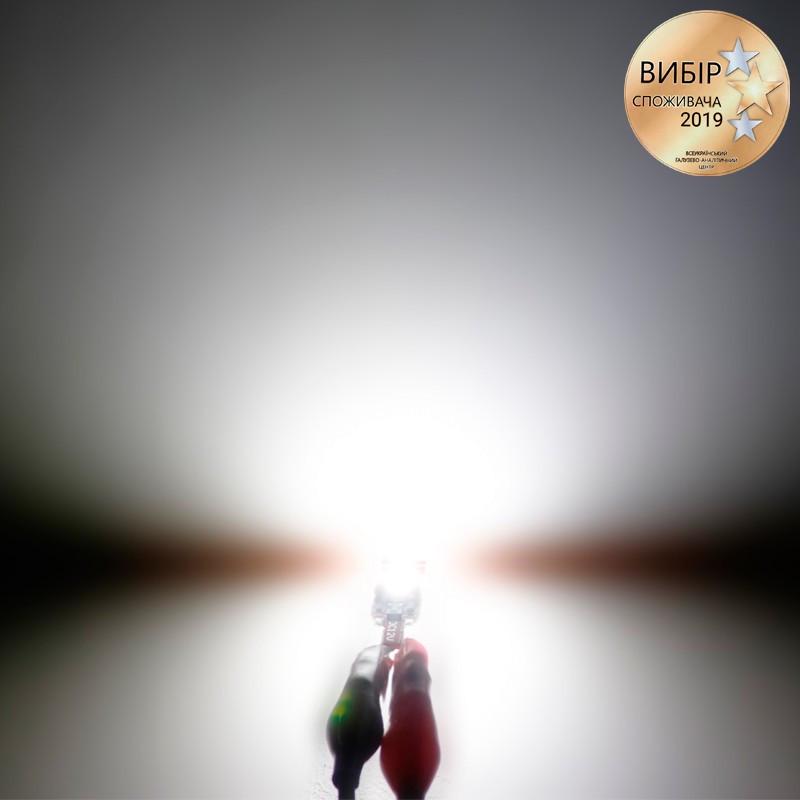 Автолампа світлодіодна Carlamp Canbus з обманкою T10 200 lm 6000К 10-14В (3GS5-T10-W) - фото 6 Автолампа світлодіодна Carlamp Canbus з обманкою T10 200 lm 6000К 10-14В (3GS5-T10-W) - фото 6