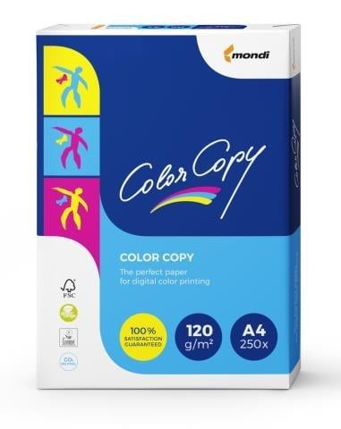 Папір офісний Color Copy A4 120 г/м² 250 аркушів Білий (A4.120.CC)