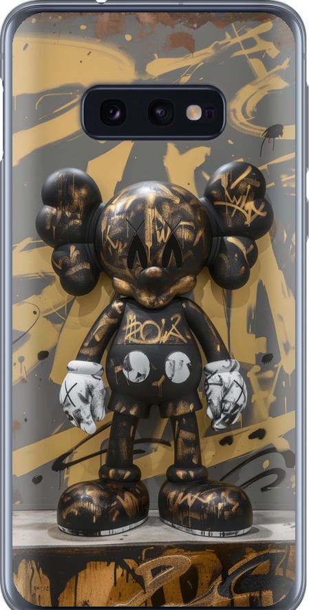 Чехол на Samsung Galaxy S10e Bronze kaws (6097t-1646-42517)
