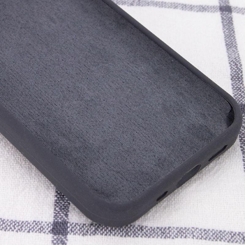 Протиударний Чохол Silicone Case Full Protective (AA) для Apple iPhone X / XS (5.8") Dark Grey - фото 3